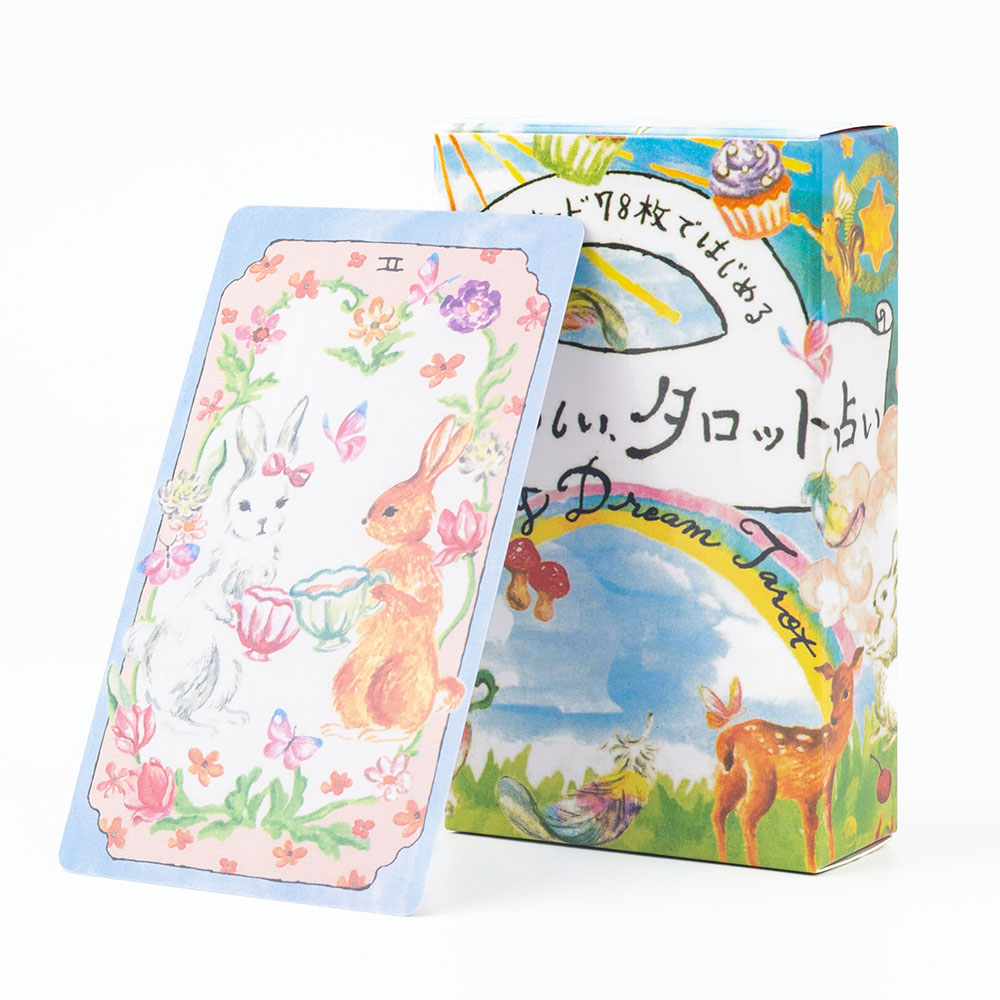 Tarot Deck With Guidebook - Day Dream Tarot 78 ชิ้นความบันเทิงการ์ดเกม Family