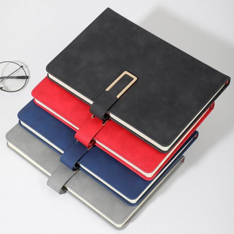 สมุดบันทึกหนังวินเทจขนาด A5 ปก - Vintage Leather Journal Notebook บทวิจารณ์และราคา