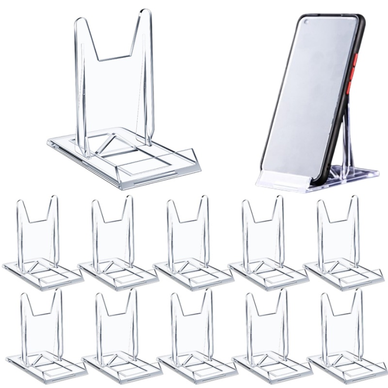 5/10 ชิ้น แท่นวางโชว์อะคริลิคใ - Clear Acrylic Book Stand Holder บทวิจารณ์และราคา