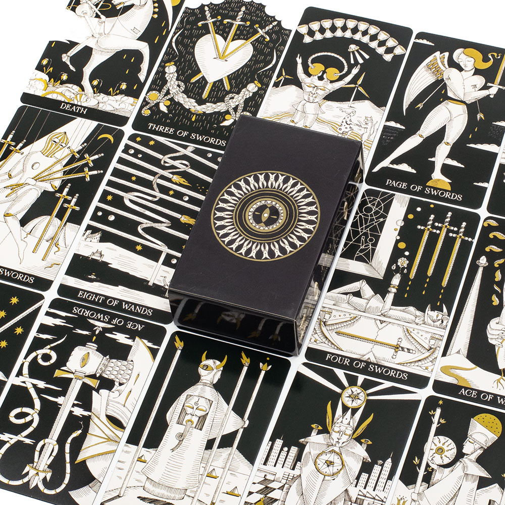 ไพ่ทาโรต์สัญลักษณ์จิตวิญญาณ 78 - Tarot Deck With Guidebook บทวิจารณ์และราคา