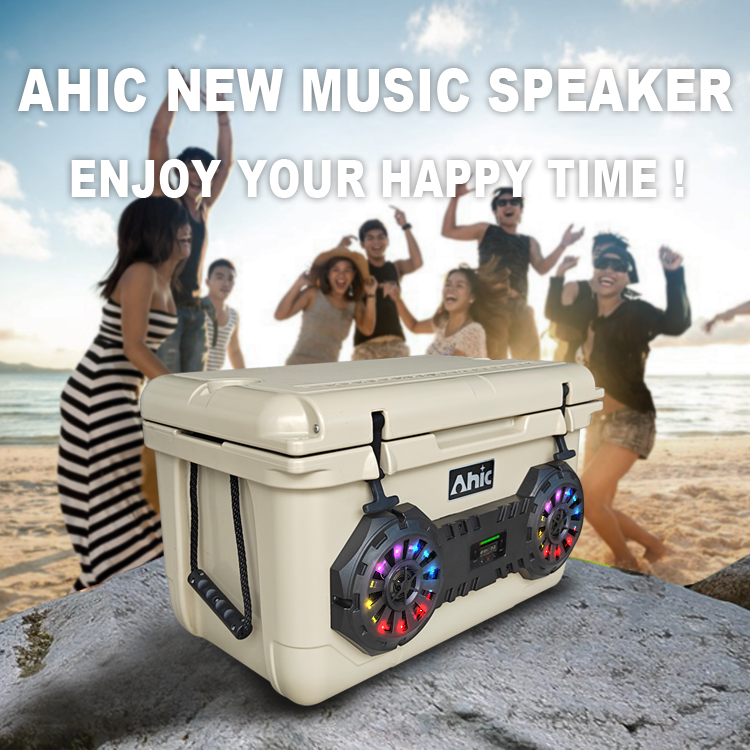 กล่องเก็บความเย็นแบบพกพาขนาด 4 - Music บทวิจารณ์และราคา