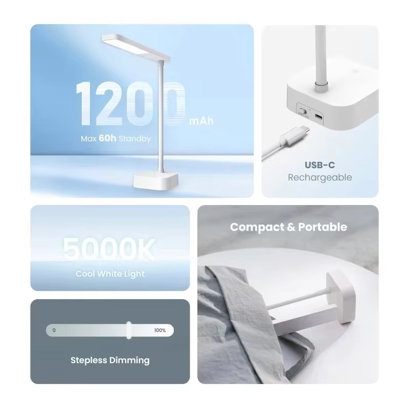 Yeelight โคมไฟตั้งโต๊ะแบบชาร์จ - Books บทวิจารณ์และราคา