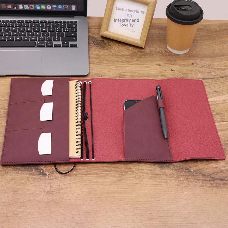 สมุดโน้ตแบบเติมได้รุ่นใหม่ ขนา - Vintage Leather Journal Notebook บทวิจารณ์และราคา