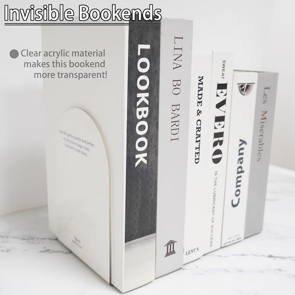 หนังสืออะคริลิกสิ้นสุดสําหรับช - Clear Acrylic Book Stand Holder บทวิจารณ์และราคา