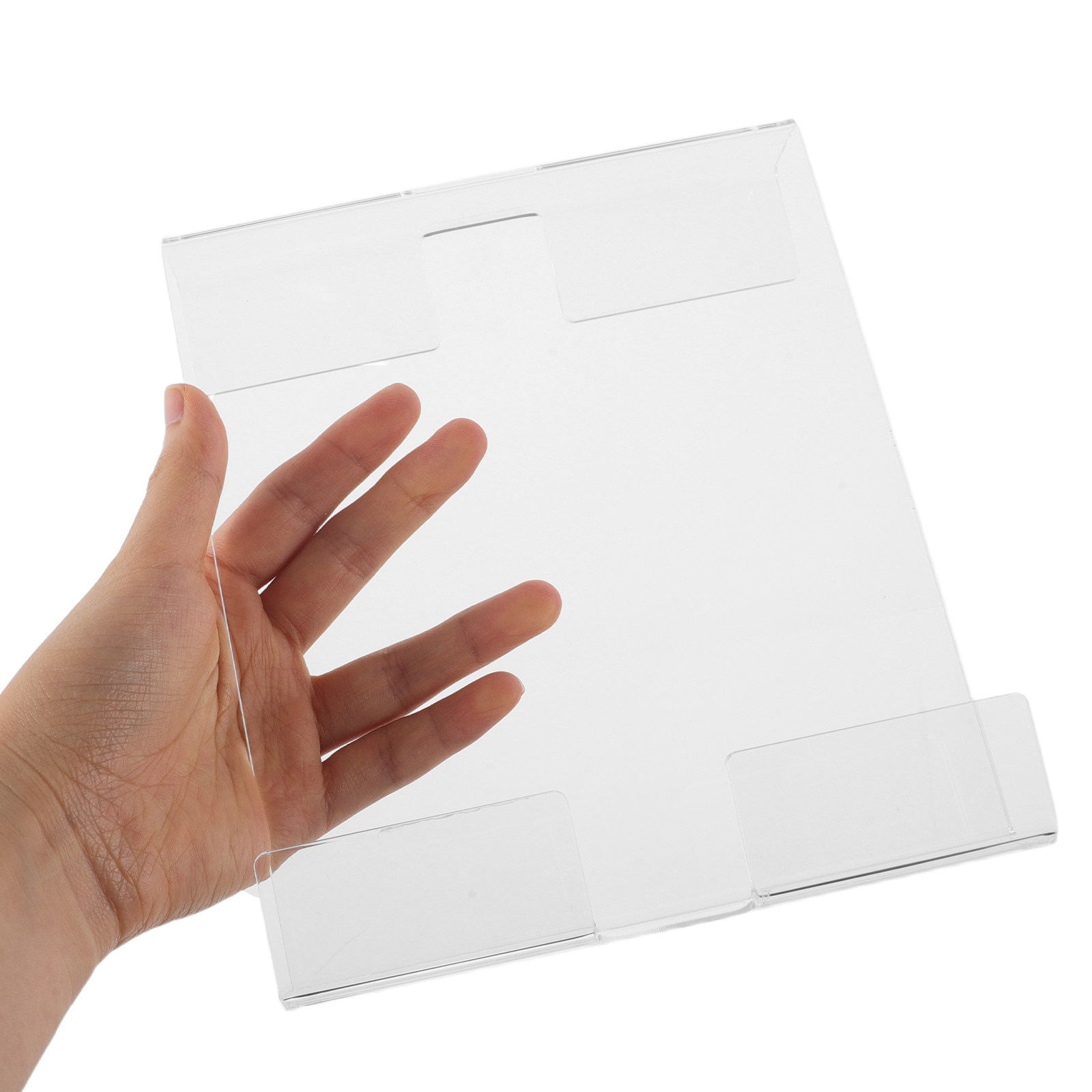 ที่วางอุปกรณ์อ่านหนังสือสำหรับ - Clear Acrylic Book Stand Holder บทวิจารณ์และราคา