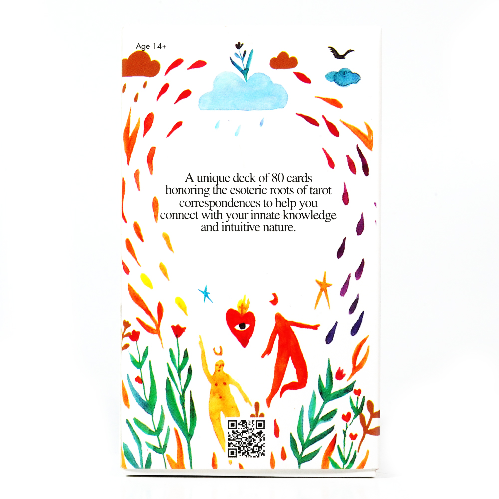 Le Lilifer Tarot 80 ชิ้นการ์ดป - Tarot Deck With Guidebook บทวิจารณ์และราคา