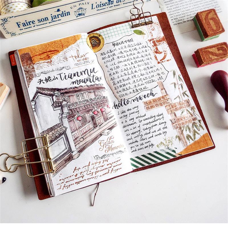 Defective Retro ปกหนังโน้ตบุ๊ค - Vintage Leather Journal Notebook บทวิจารณ์และราคา