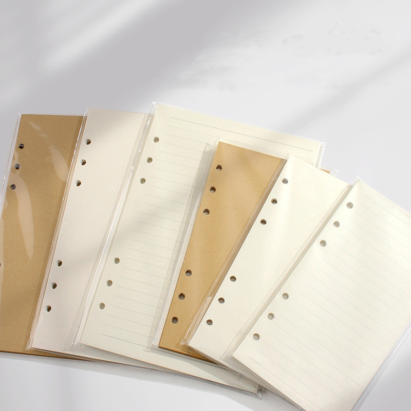 A5 A6 A7 หลวมโน้ตบุ๊คเติมเกลีย - A5 Spiral Dotted Grid Notebook บทวิจารณ์และราคา