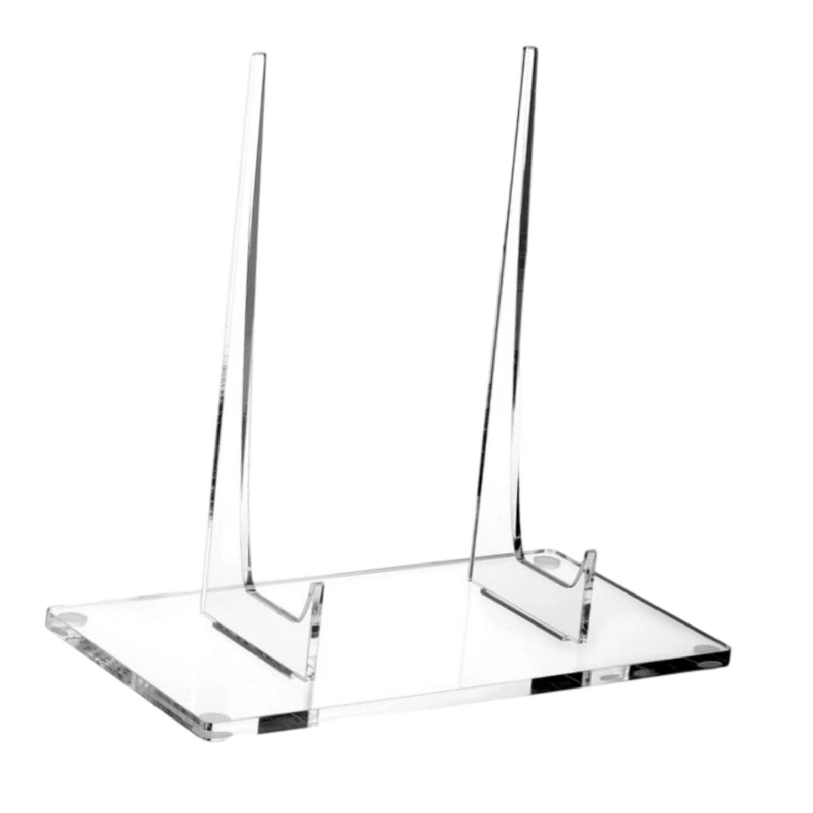 ขาตั้งอะคริลิคใสสำหรับวางหนังส - Clear Acrylic Book Stand Holder บทวิจารณ์และราคา