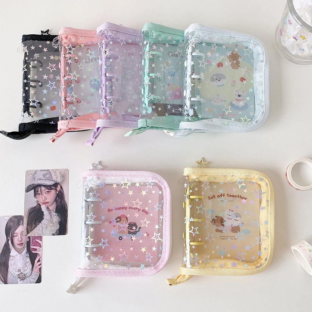 1 ชิ้น อัลบั้มใส่การ์ด PVC A8  - Kpop Photo Card Binder 3 Inch บทวิจารณ์และราคา