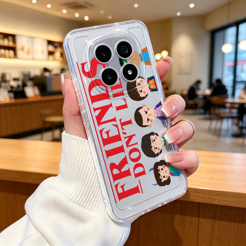 เคสโทรศัพท์ใสป้องกันลายการ์ตูน - Movies บทวิจารณ์และราคา