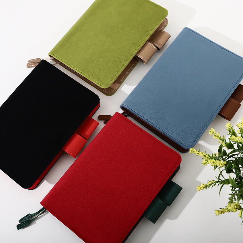 สมุดบันทึกแบบเติมได้ A6 Hobo ผ - Vintage Leather Journal Notebook บทวิจารณ์และราคา