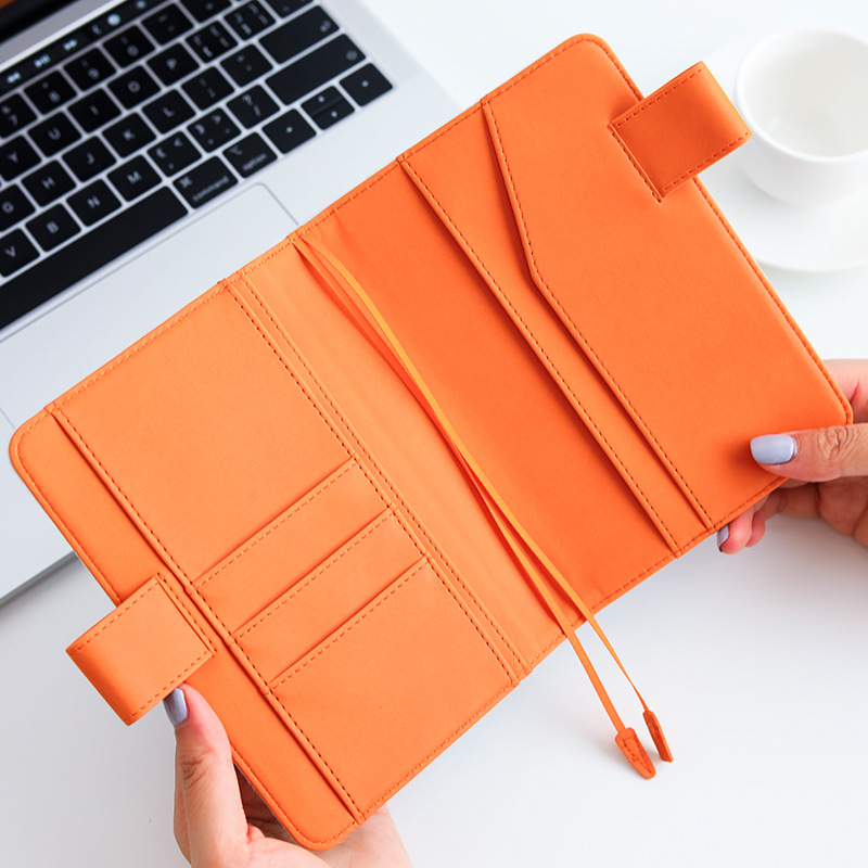 สมุดบันทึกแบบเติมได้ A6 Hobo ผ - Vintage Leather Journal Notebook บทวิจารณ์และราคา