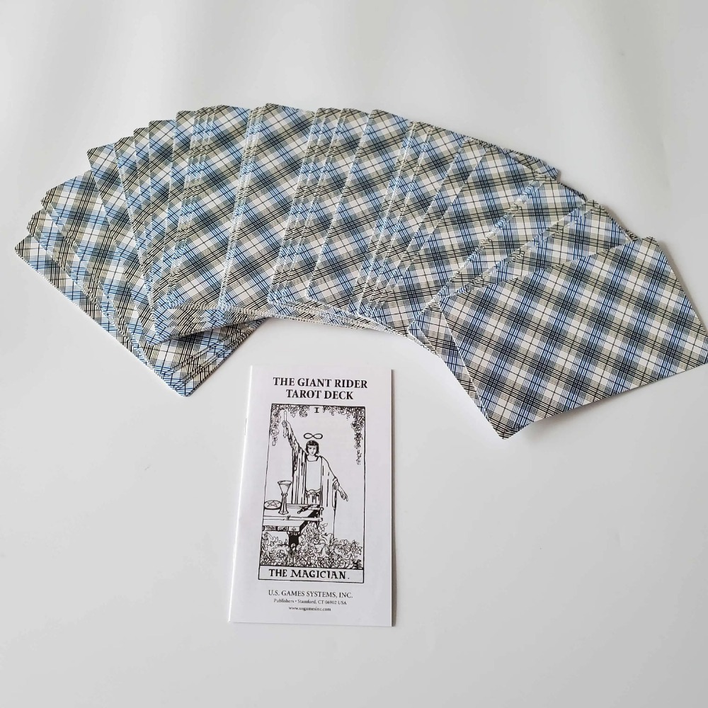 10*17.3 ซม.ขนาดใหญ่ CLASSIC Ri - Tarot Deck With Guidebook บทวิจารณ์และราคา
