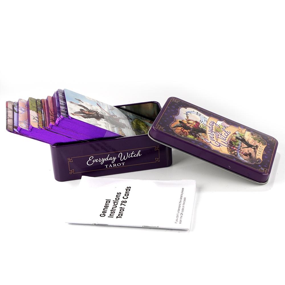 10.3*6 ซม.ทุกวันแม่มดไพ่ทาโรต์ - Tarot Deck With Guidebook บทวิจารณ์และราคา