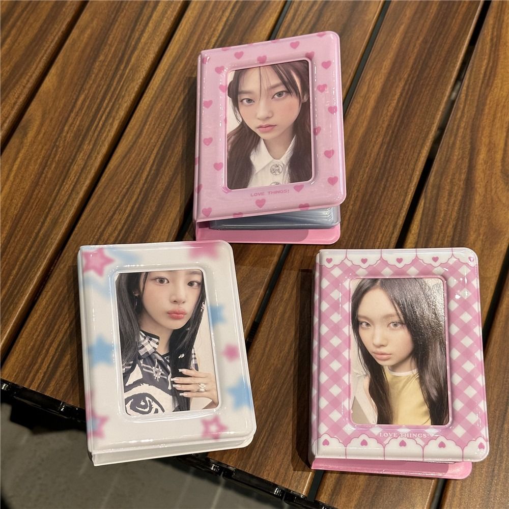 3 นิ้ว Mini Kpop อัลบั้มน่ารัก - Kpop Photo Card Binder 3 Inch บทวิจารณ์และราคา