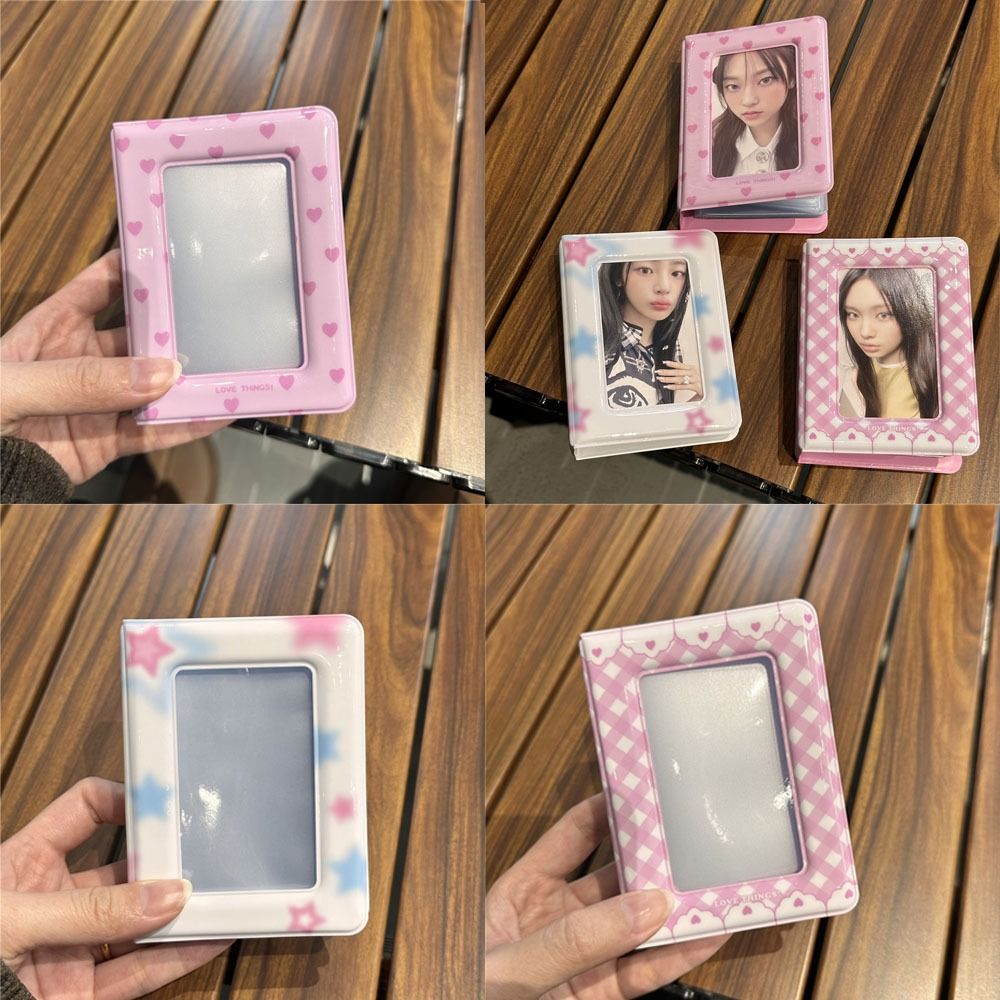 3 นิ้ว Mini Kpop อัลบั้มน่ารัก - Kpop Photo Card Binder 3 Inch บทวิจารณ์และราคา