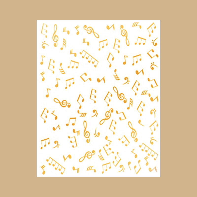 แม่พิมพ์ตัดลายฟอยล์ร้อน ลายโน้ - Blank Sheet Music Notebook บทวิจารณ์และราคา