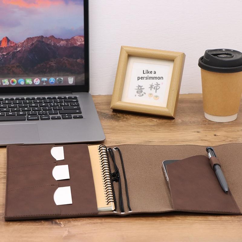 (Ce14) สมุดโน้ตแบบเติมได้ ขนาด - Vintage Leather Journal Notebook บทวิจารณ์และราคา